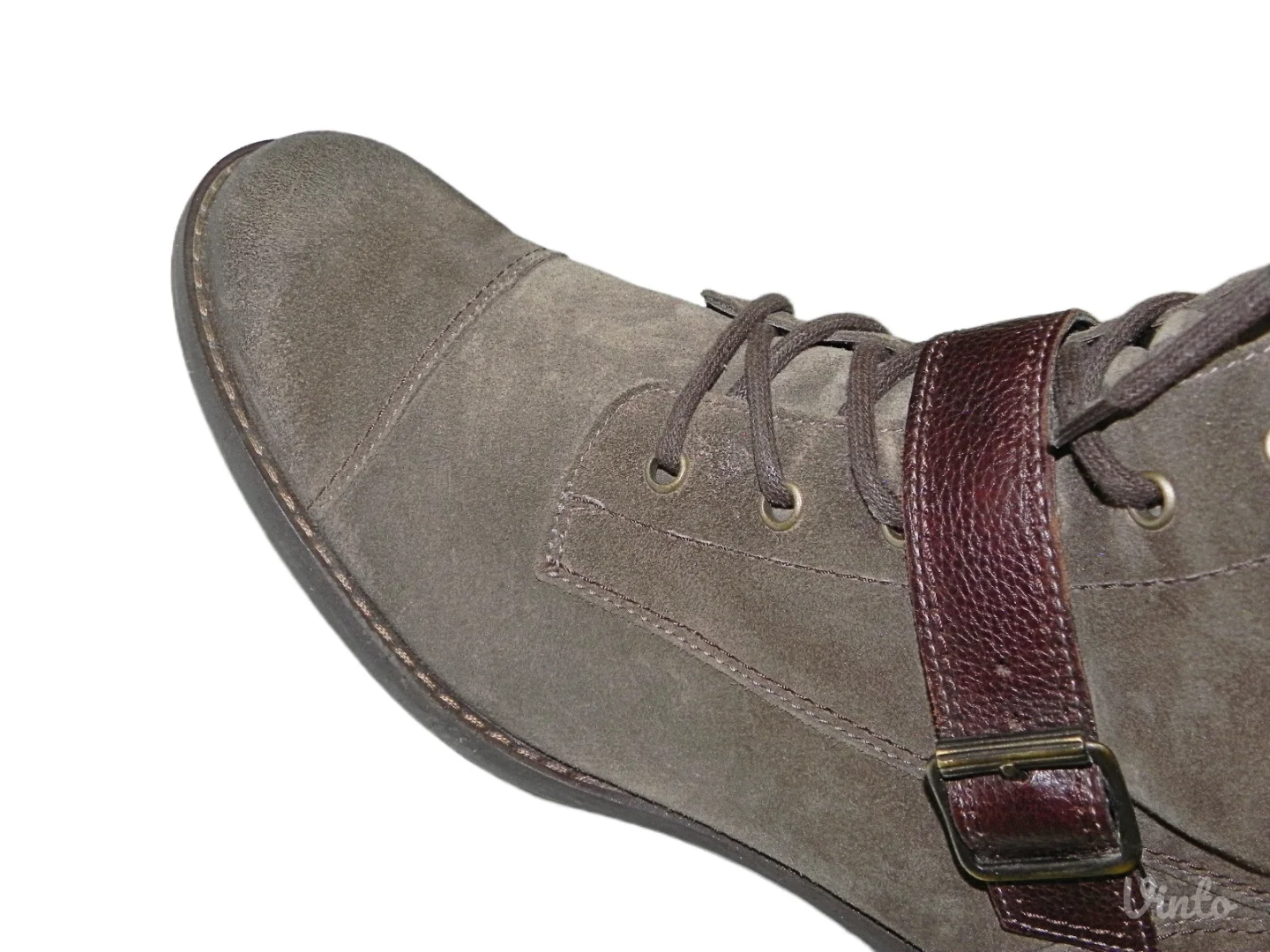 **PAUL GREEN**kožne NOVE kratke čizme br.40,5-41