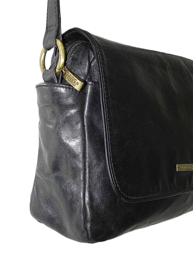 **CLAUDIO FERRICI* torba – premium italijanska koža