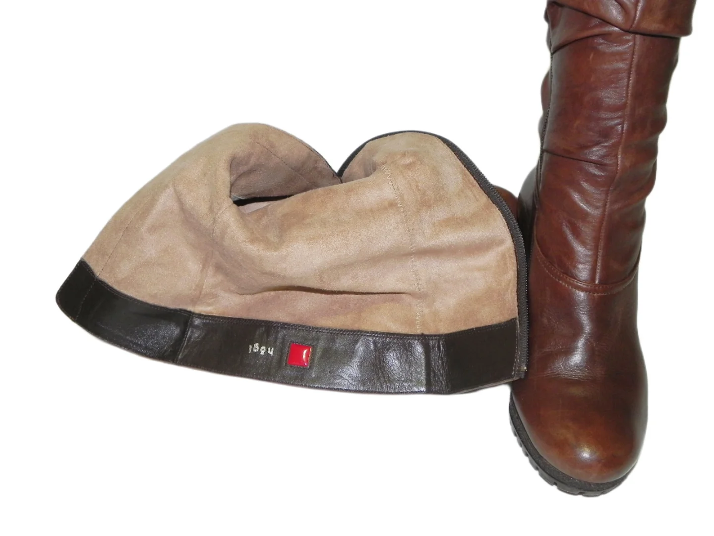 **HOGL**kožne duge čizme br.37