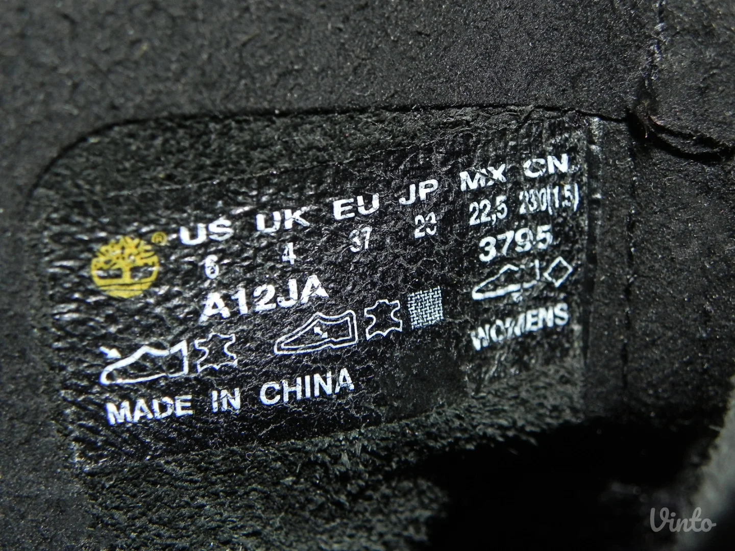 **TIMBERLAND Ortholite**nove kratke čizme br.37