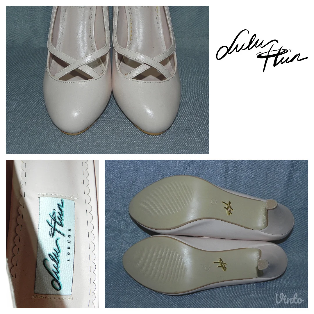 **LULU HUN**kožne NOVE cipele br.7-40