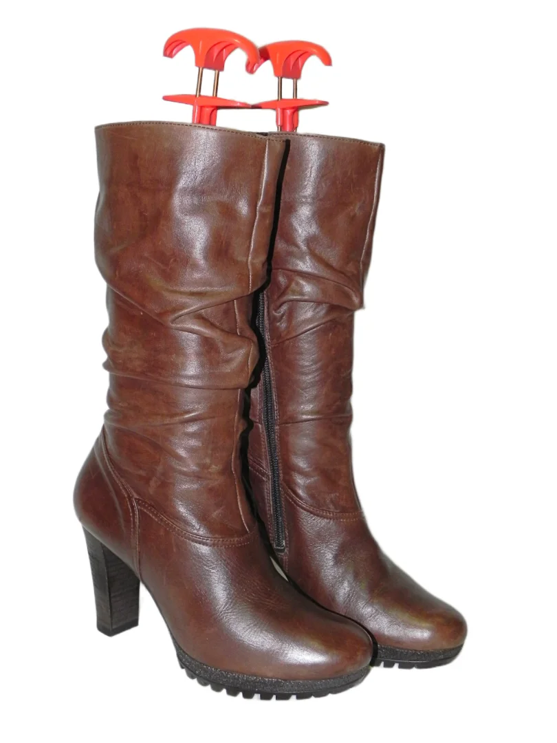 **HOGL**kožne duge čizme br.37