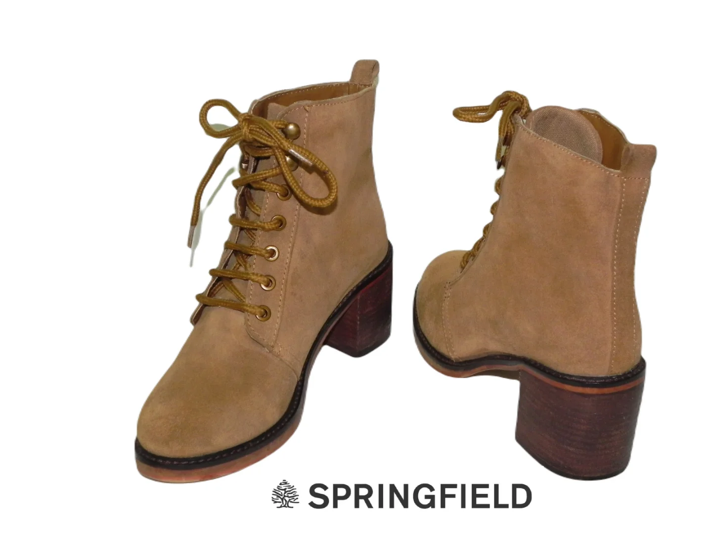 **SPRINGFIELD**kožne gležnjače-duboke cipele br.38