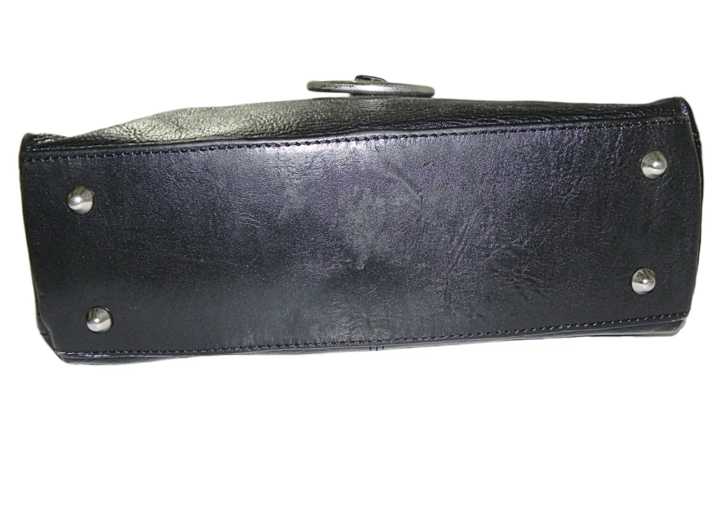 GENUINE LEATHER Made in Italy,kao nova kožna veća tašna