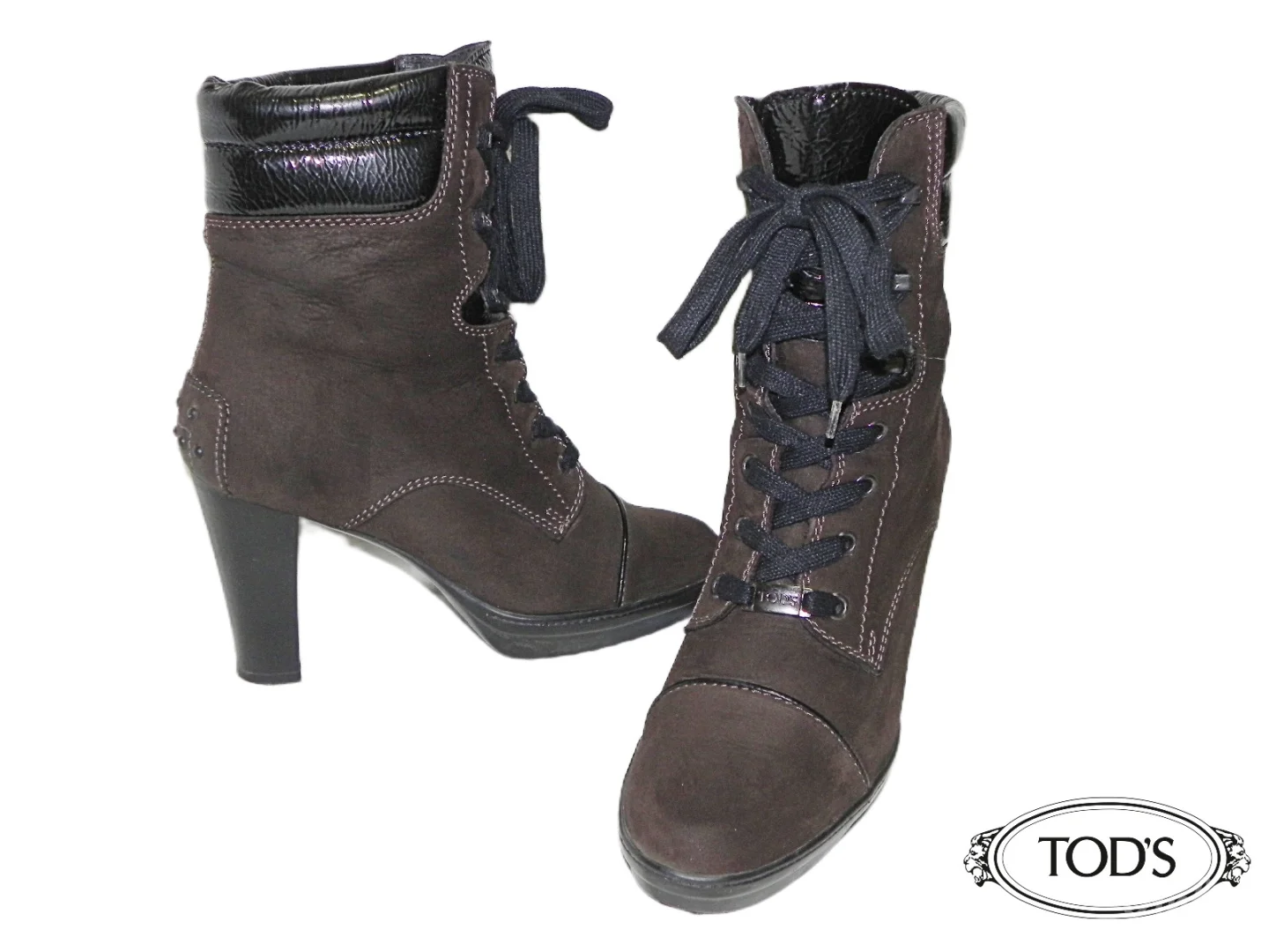 **TODS**kao nove kožne kratke čizme-glećnjače br.40