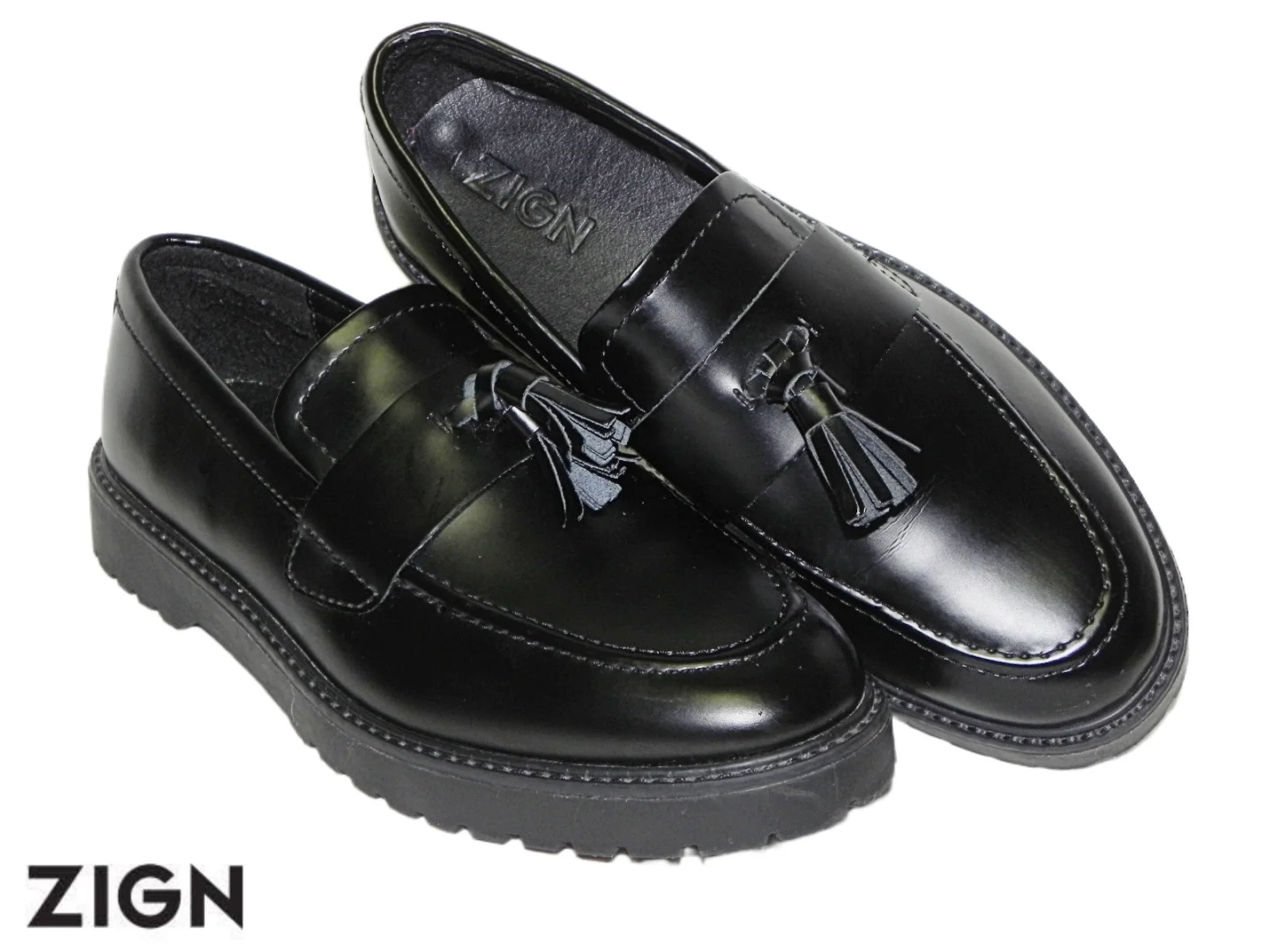 **ZIGN**NOVE kožne mokasine br.40
