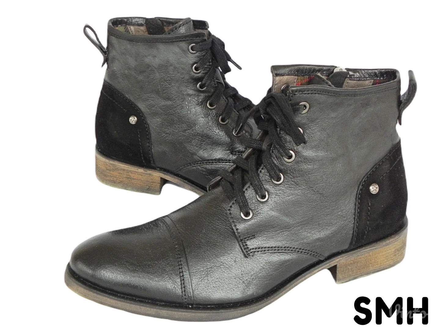 **SMH**kožne NOVE kratke čizme br.42