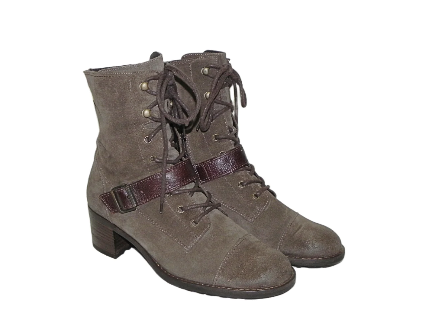 **PAUL GREEN**kožne NOVE kratke čizme br.40,5-41