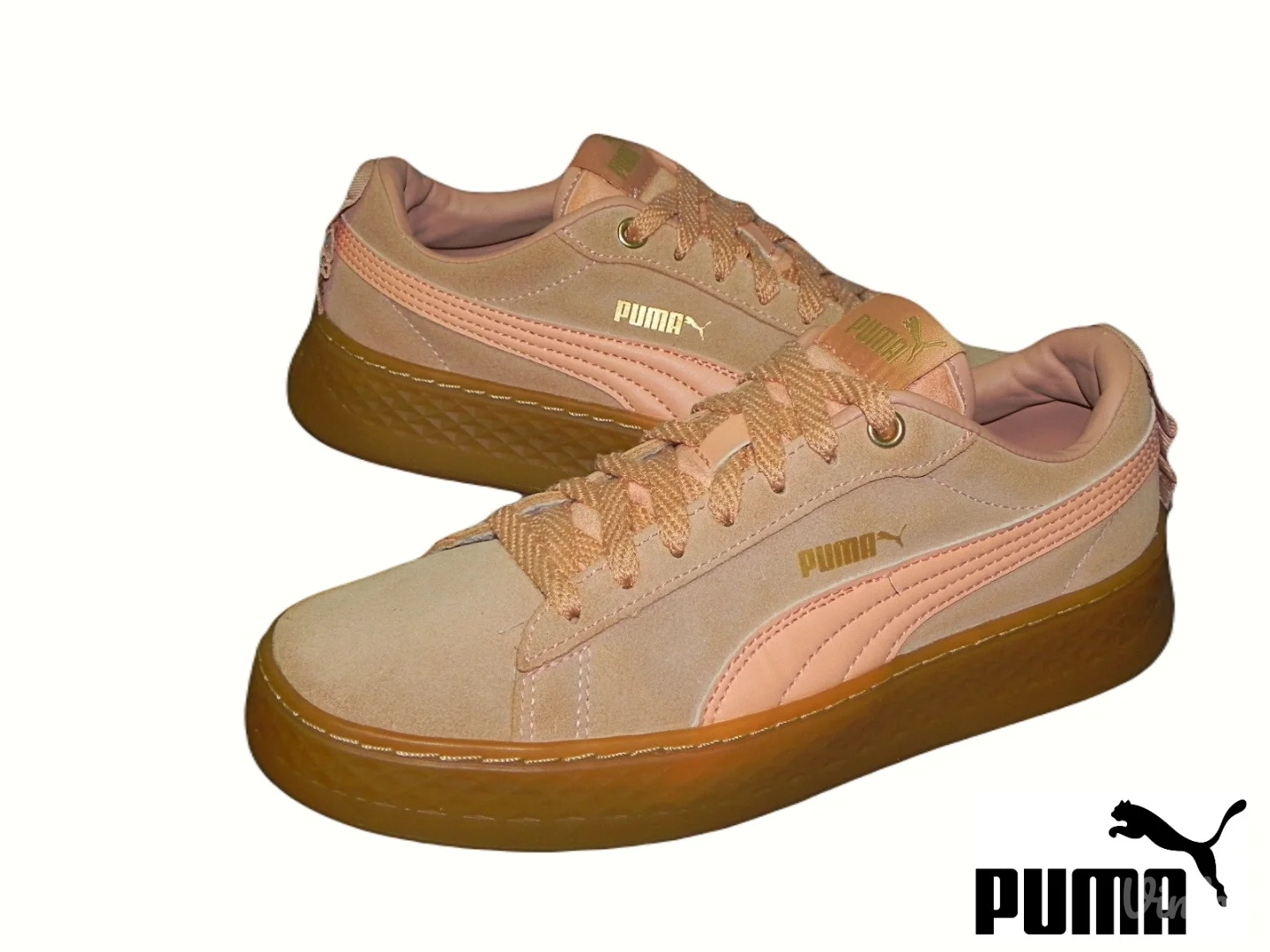 **PUMA Smash platforma**kožne kao nove patike br.38