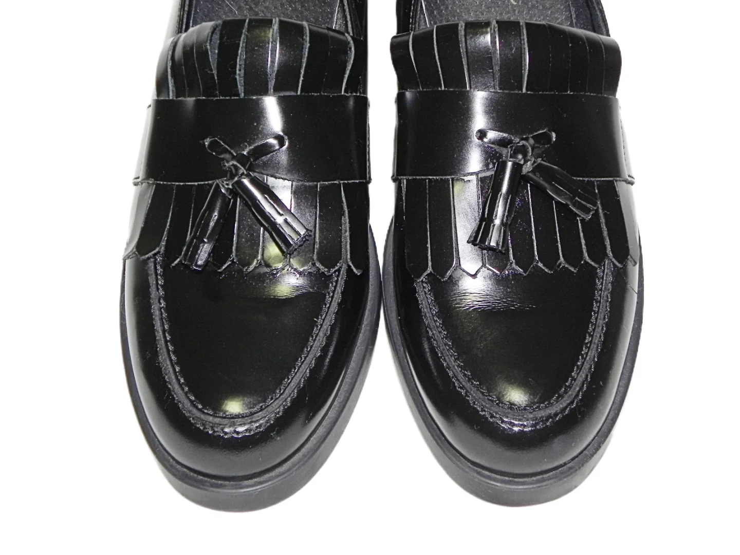 **CLARKS**kao NOVE kožne mokasine br.40