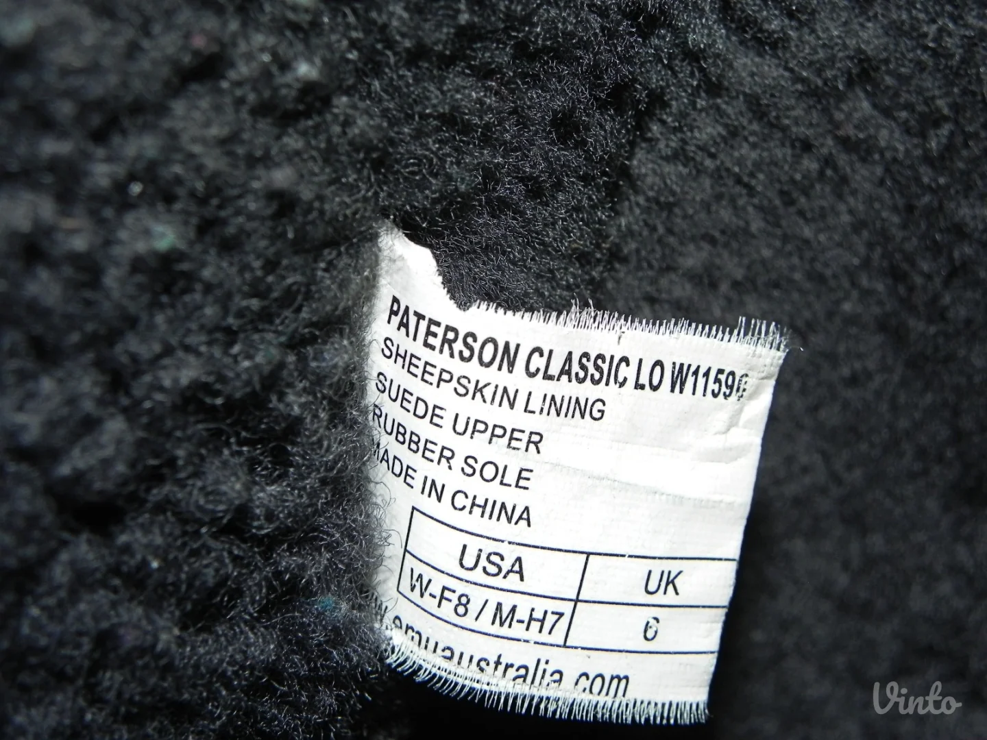 **EMU Australia-waterproof**kožne,tople čizme br.39