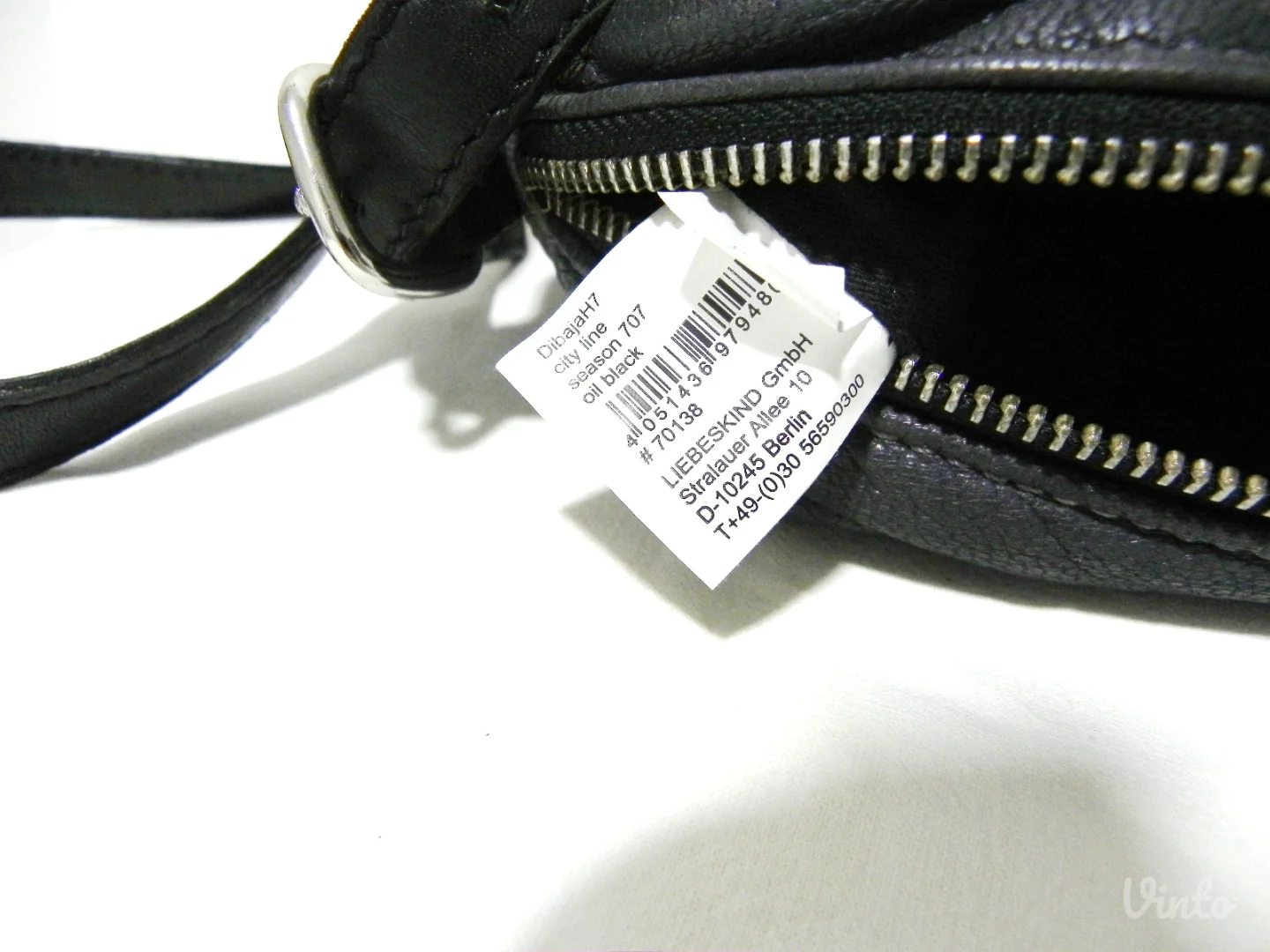 **LIEBESKIND Berlin**kožna manja torba preko ramena