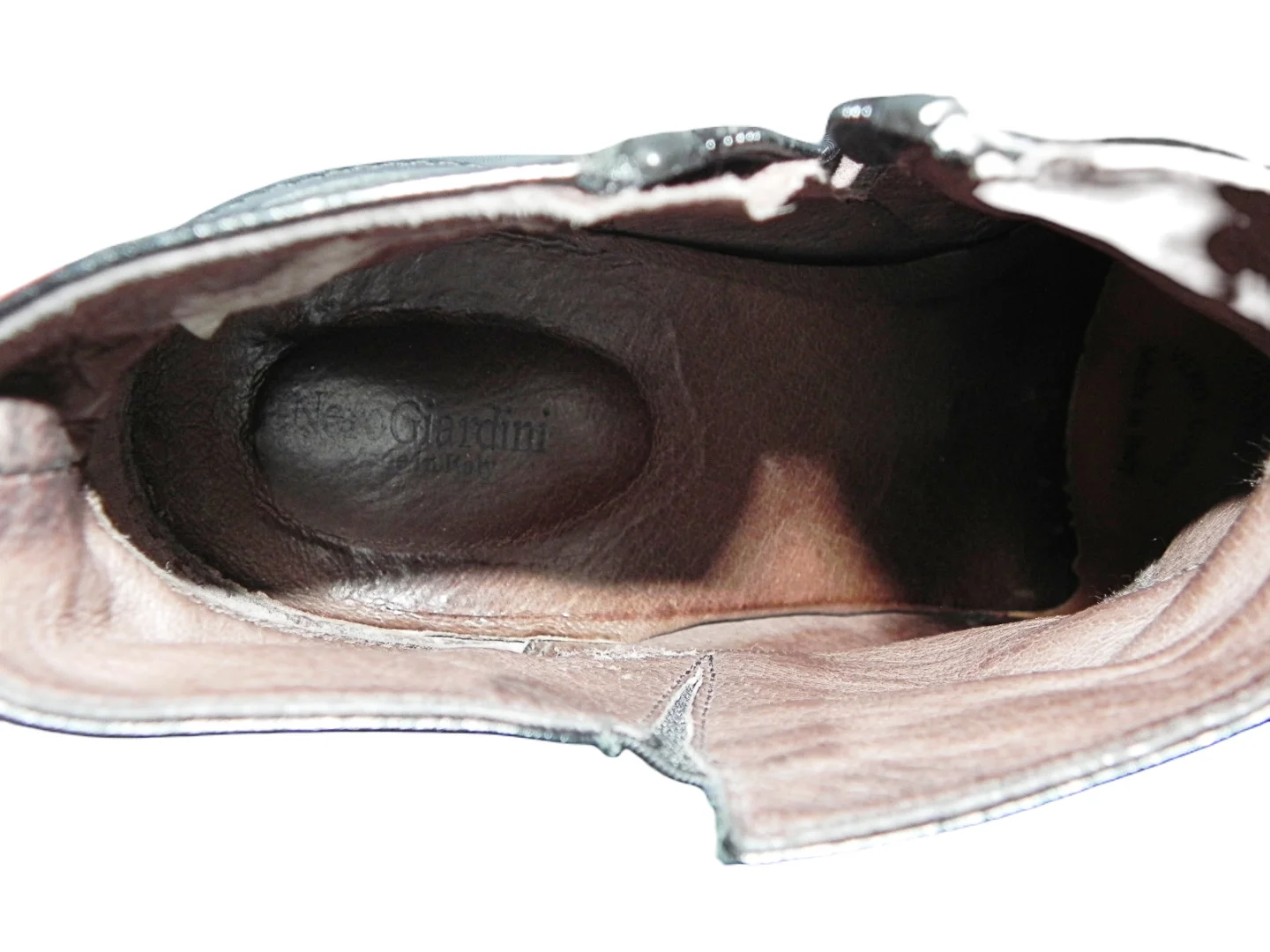 **NERO GIARDINI**kožne kratke čizme-gležnjače br.38