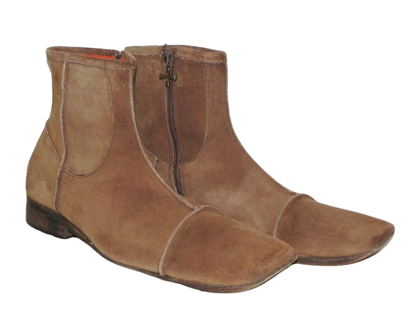 **MARK NASON**vrhunske kožne kratke čizme br.48