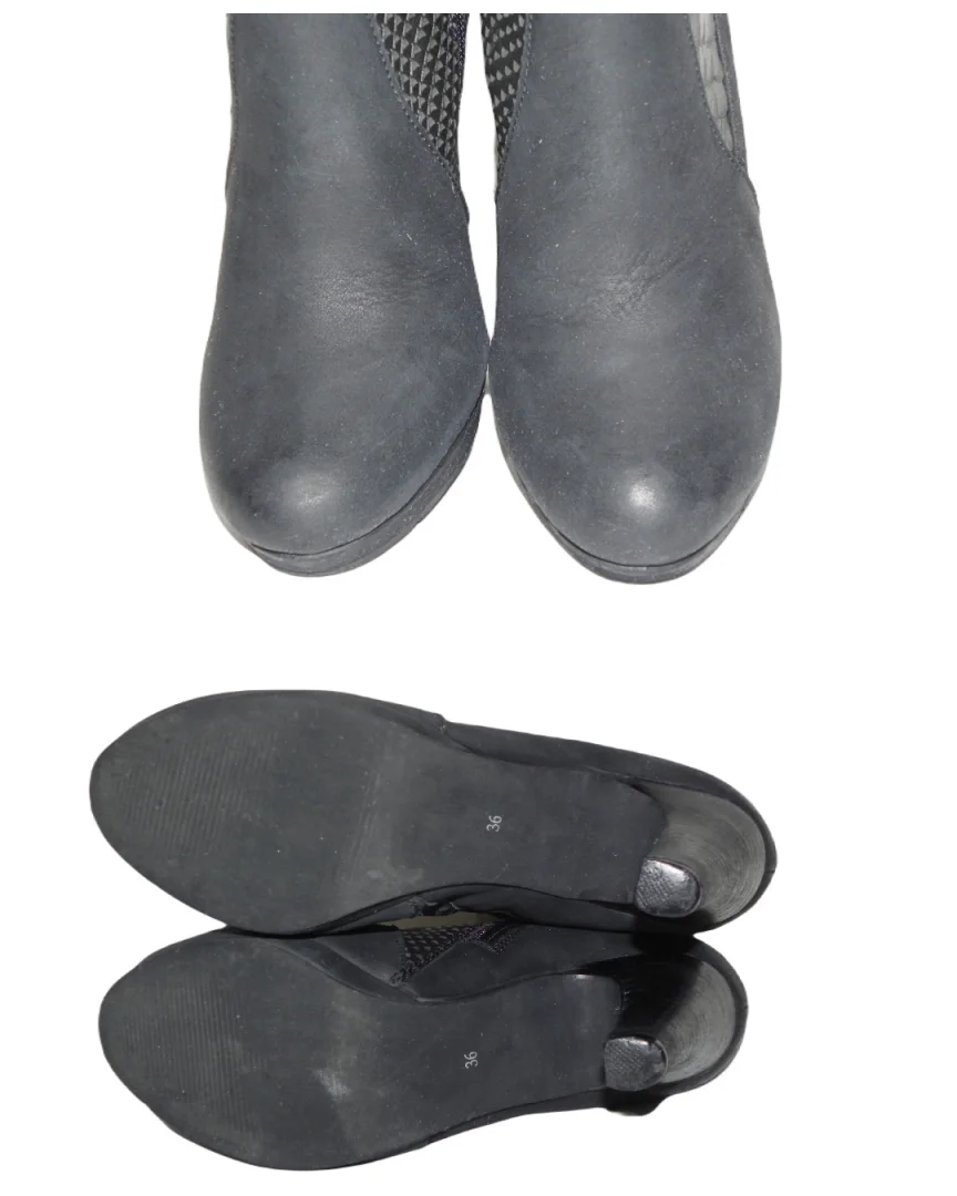 **SMH**atraktivne kožne kratke čizme br.36