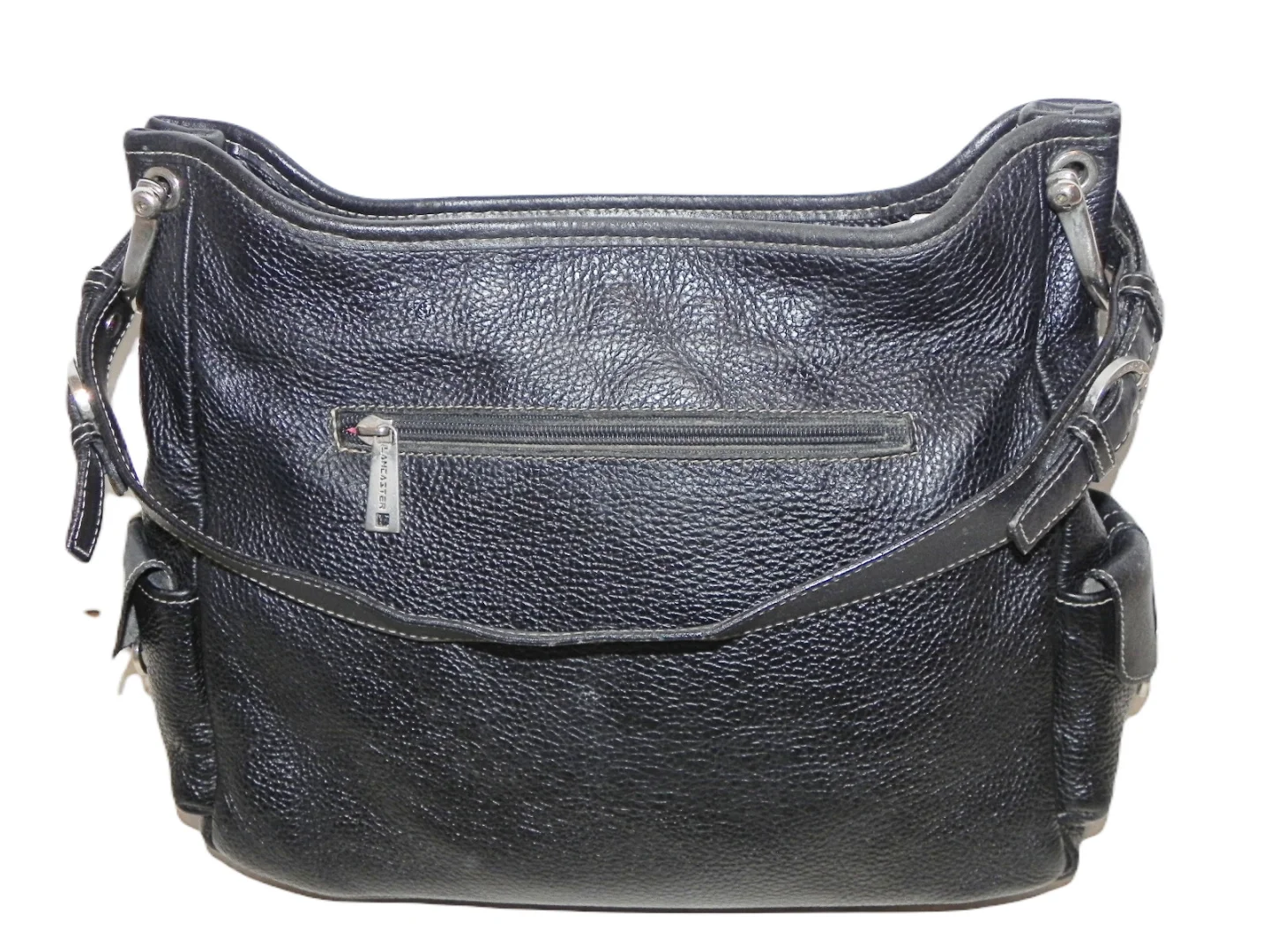 **LANCASTER**vrhunska kožna veća torba-preko ramena