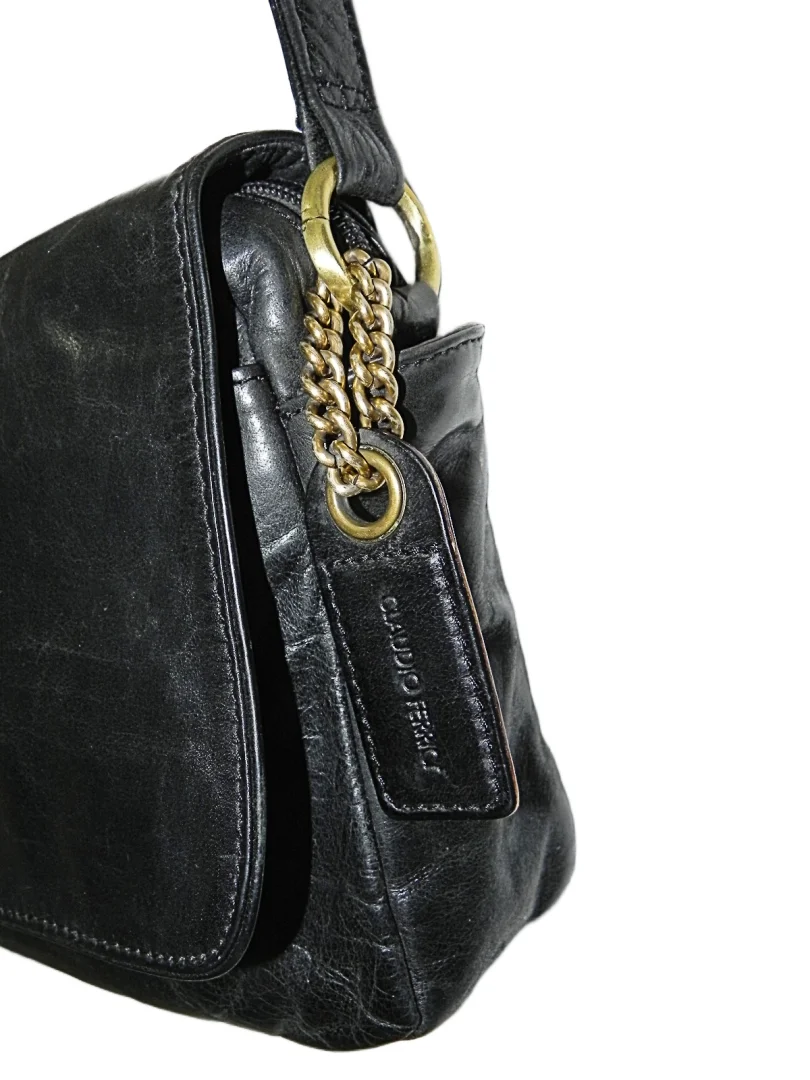 **CLAUDIO FERRICI* torba – premium italijanska koža