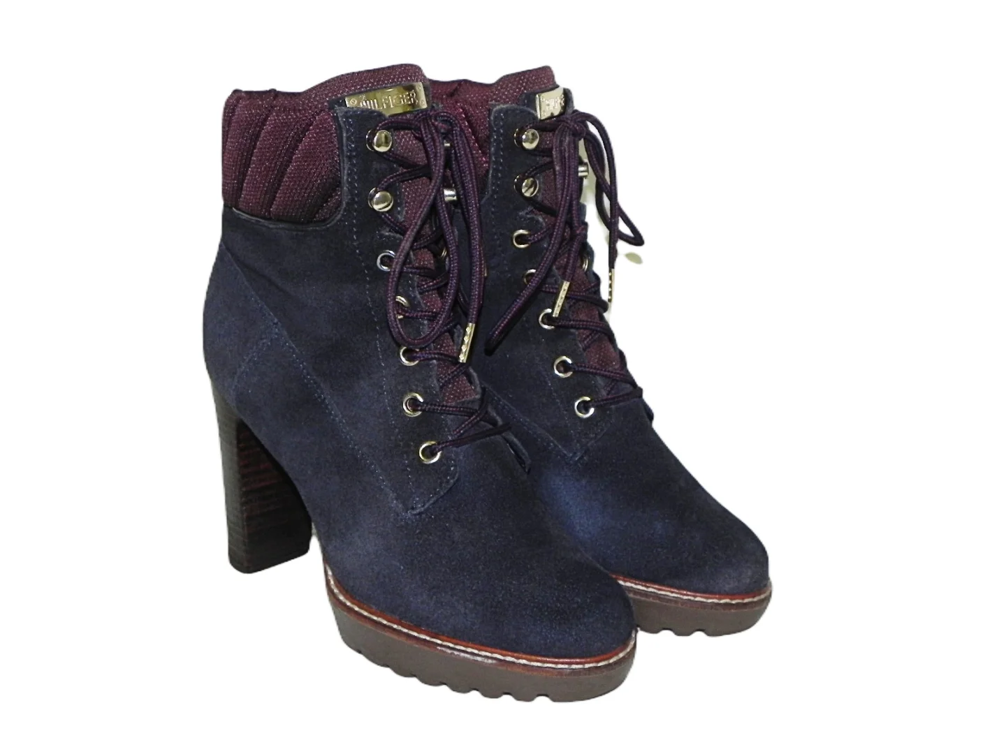 **TOMMY HILFIGER** kožne gležnjače-kratke čizme br.36