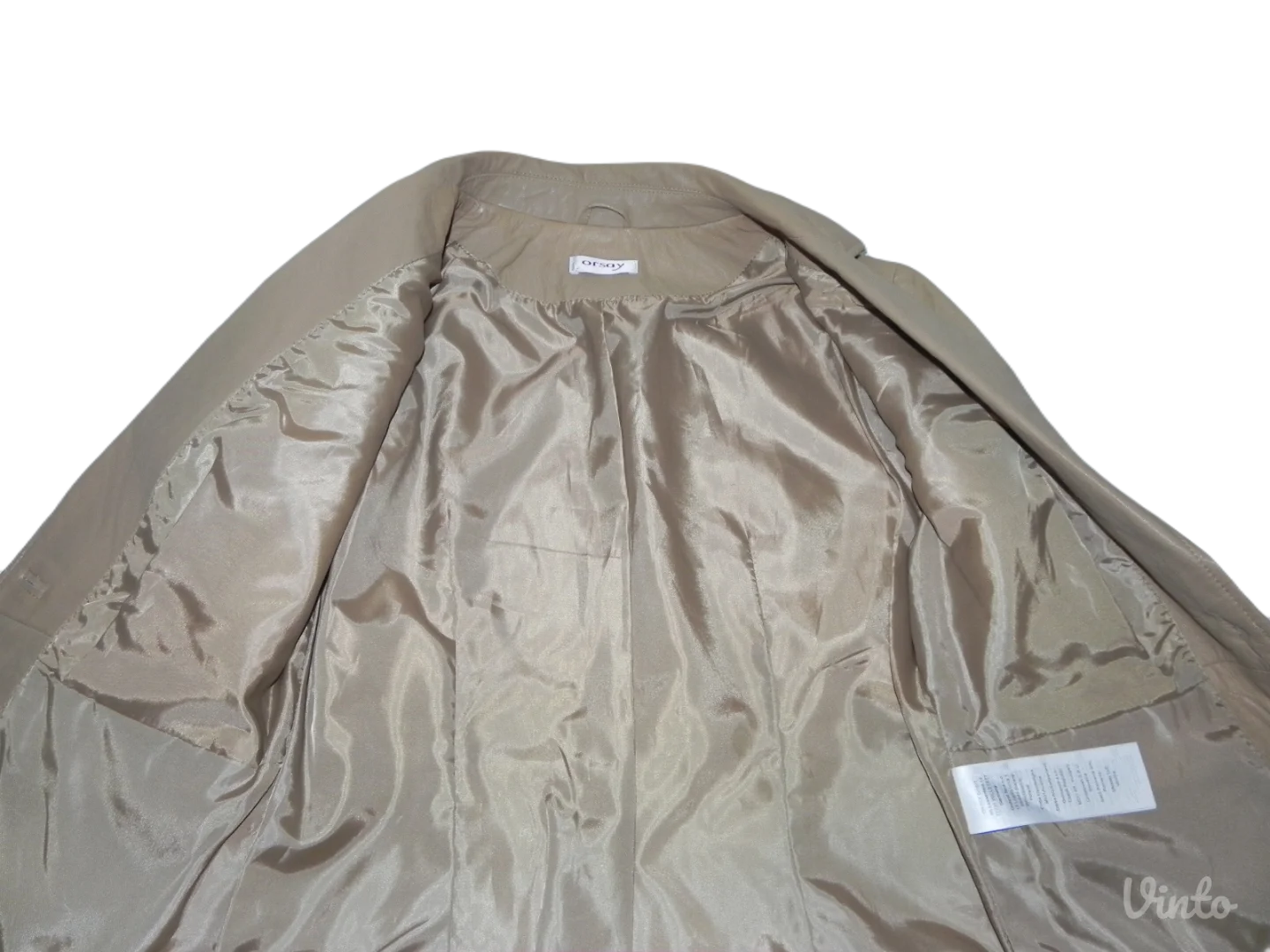 **ORSAY**kožni sako-jakna-NOVO ve.38