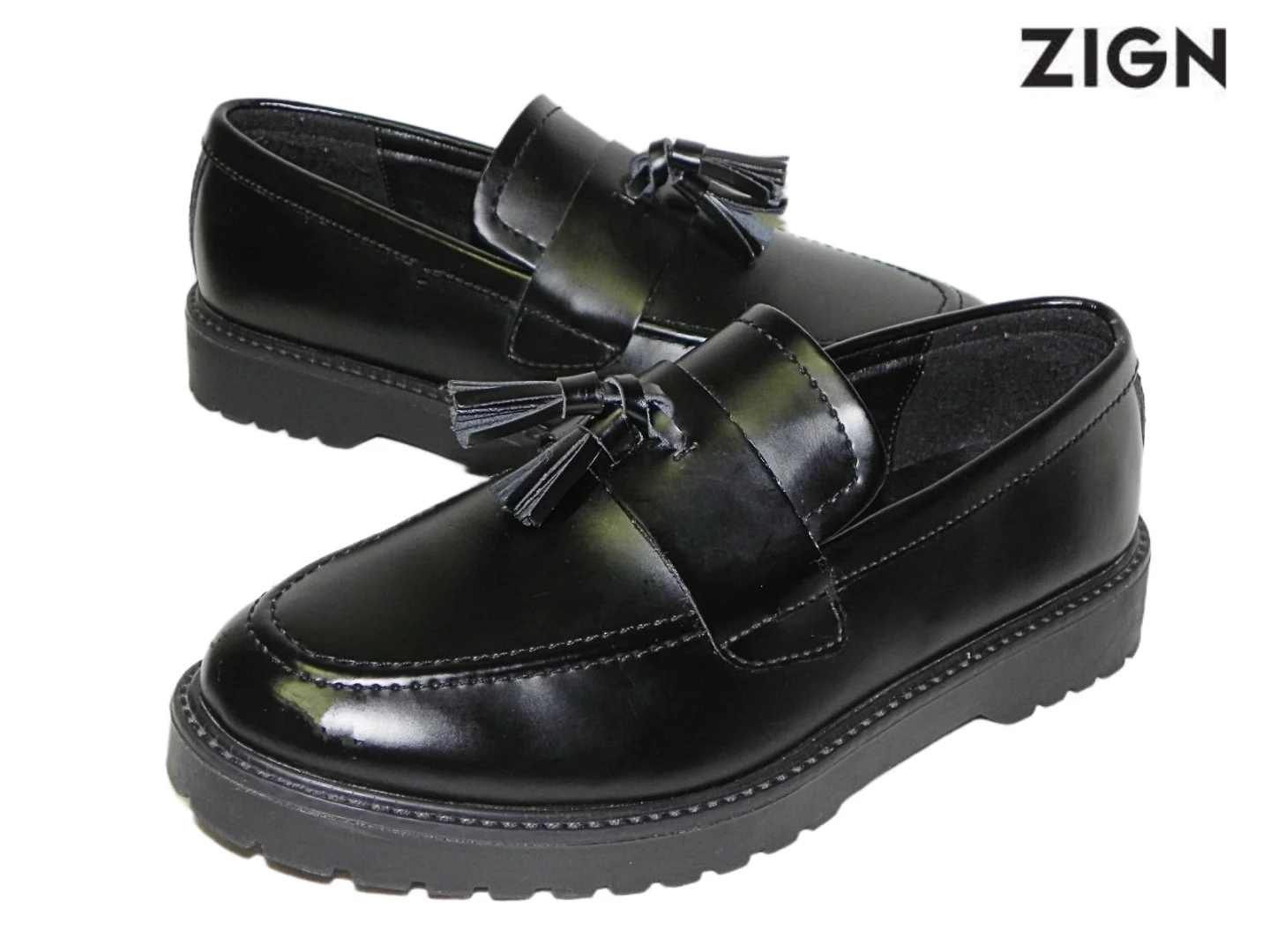 **ZIGN**NOVE kožne mokasine br.40