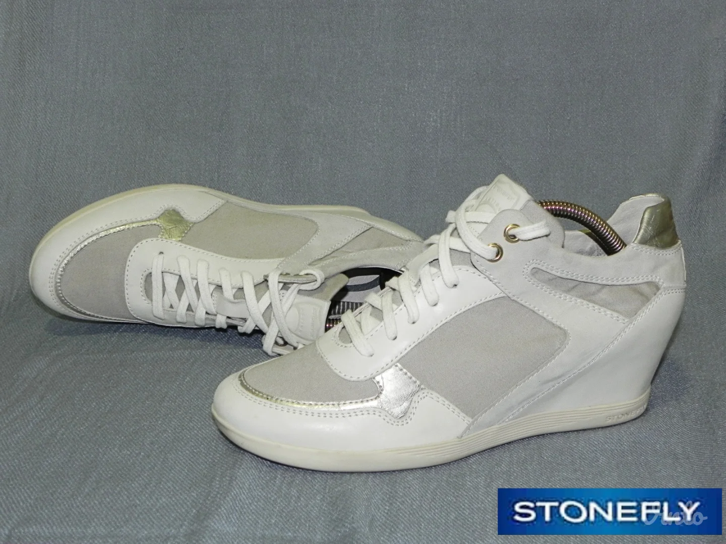 **STONEFLY** kožne patike-platforma br.38