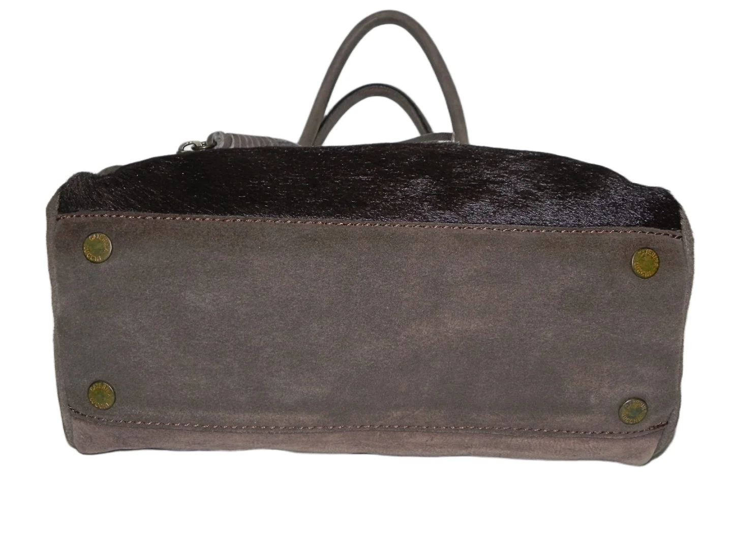 **CATERINA LUCCHI**kožna torba–čokoladno braon, Italija