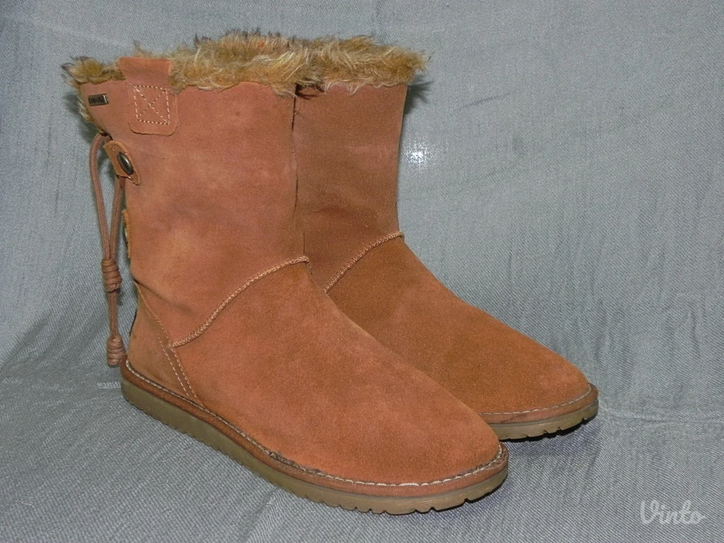 **TAMARIS activ duo-tex**kožne tople čizme br.39