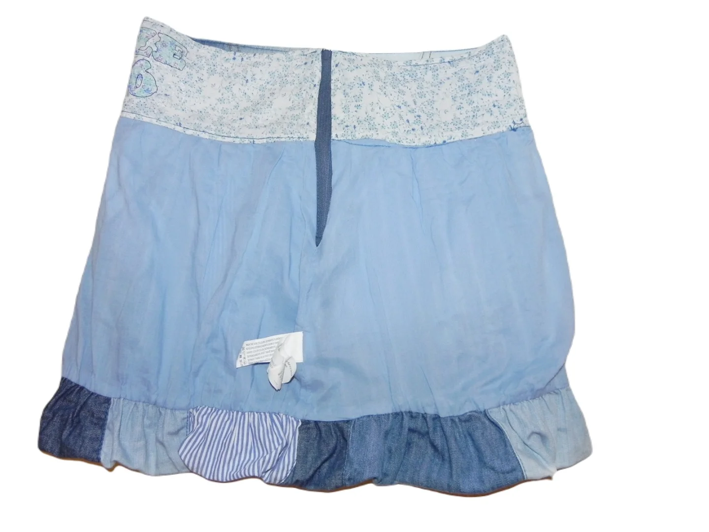 **DESIGUAL**balon mini suknja-teksas vel.36