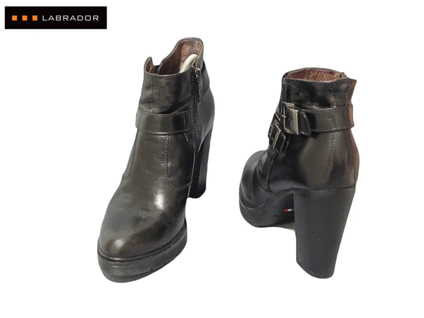 **NERO GIARDINI**kožne kratke čizme-gležnjače br.38