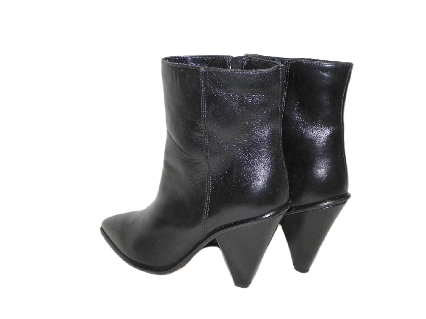 **MANILA GRACE**kožne kratke čizme,kao NOVE br.37