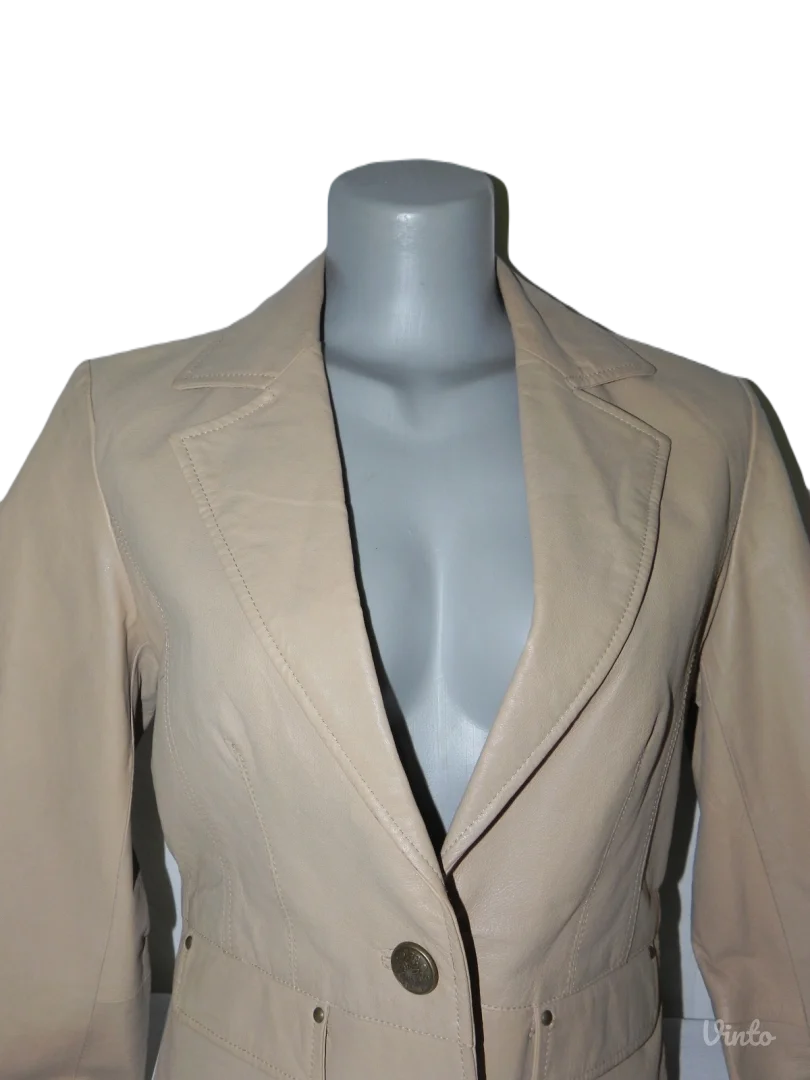 **ORSAY**kožni sako-jakna-NOVO ve.38