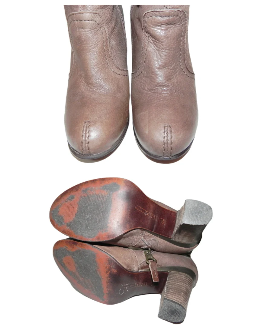 **TOMMY HILFIGER**savršene,kožne duge čizme br.38