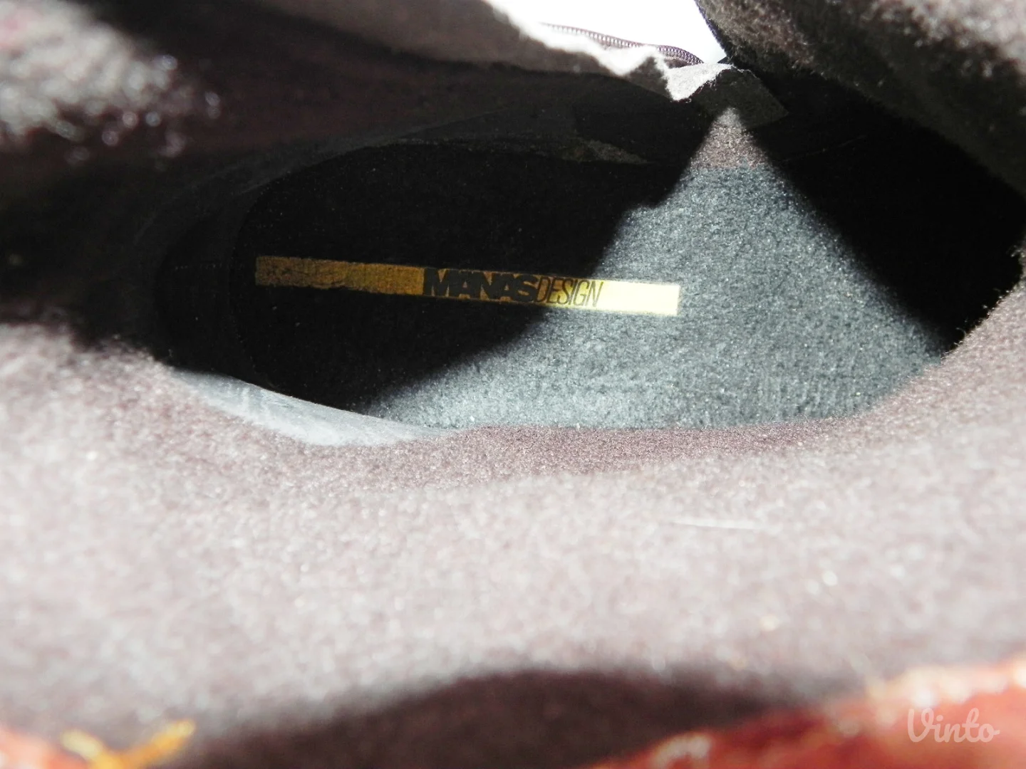 **MANAS design**kao nove kožne kratke čizme br.39