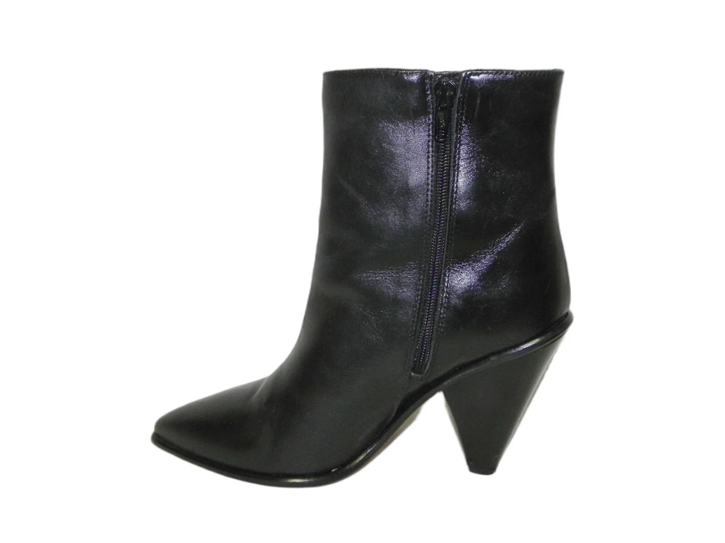 **MANILA GRACE**kožne kratke čizme,kao NOVE br.37