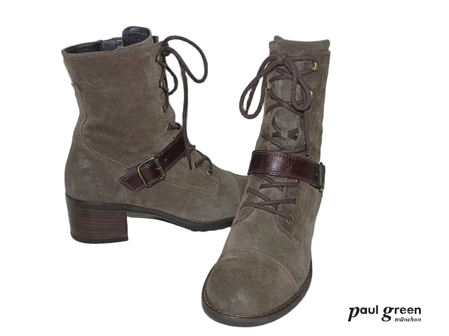 **PAUL GREEN**kožne NOVE kratke čizme br.40,5-41