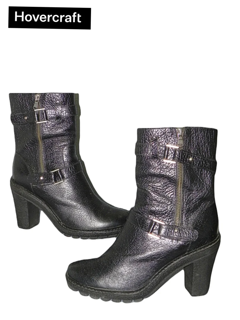 **HOVERCRAFT**kožne kratke kožne čizme br.40