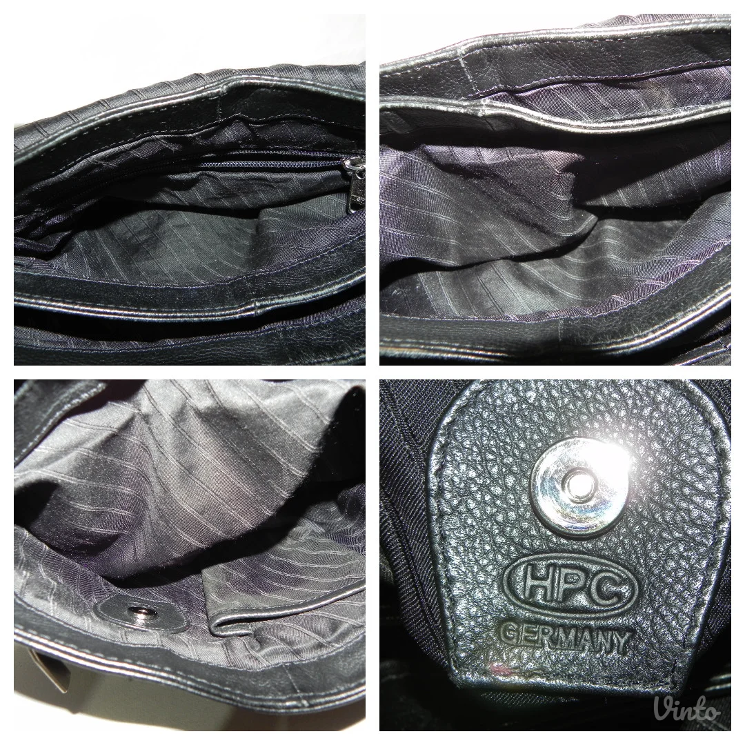 **HPC**kožna komforna,manja torba preko ramena