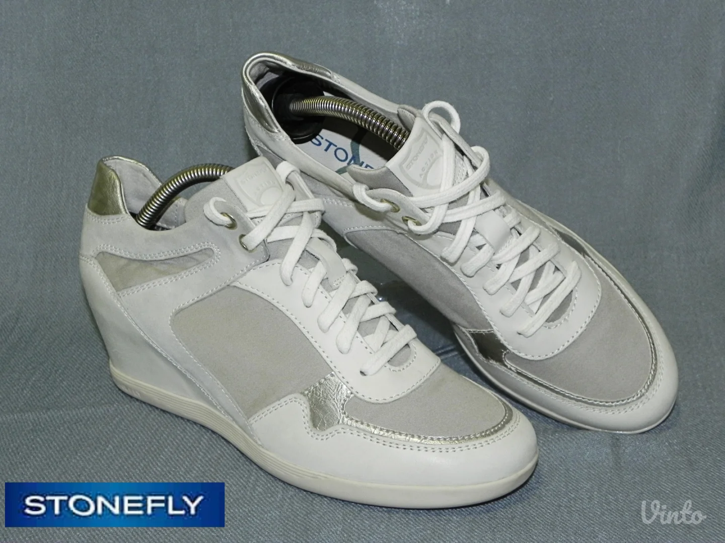 **STONEFLY** kožne patike-platforma br.38