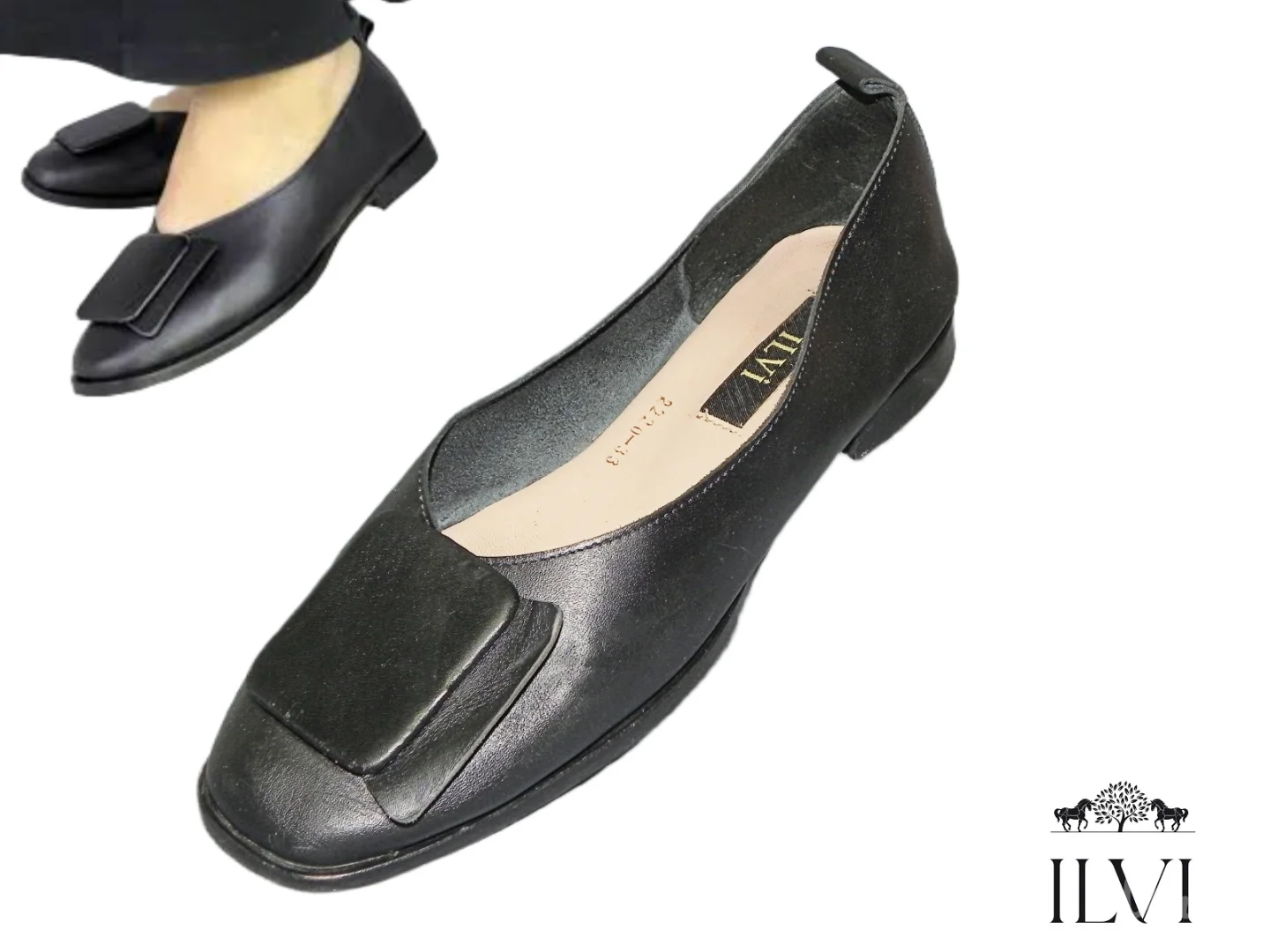 **ILVI**vrhunske kožne cipele br.40