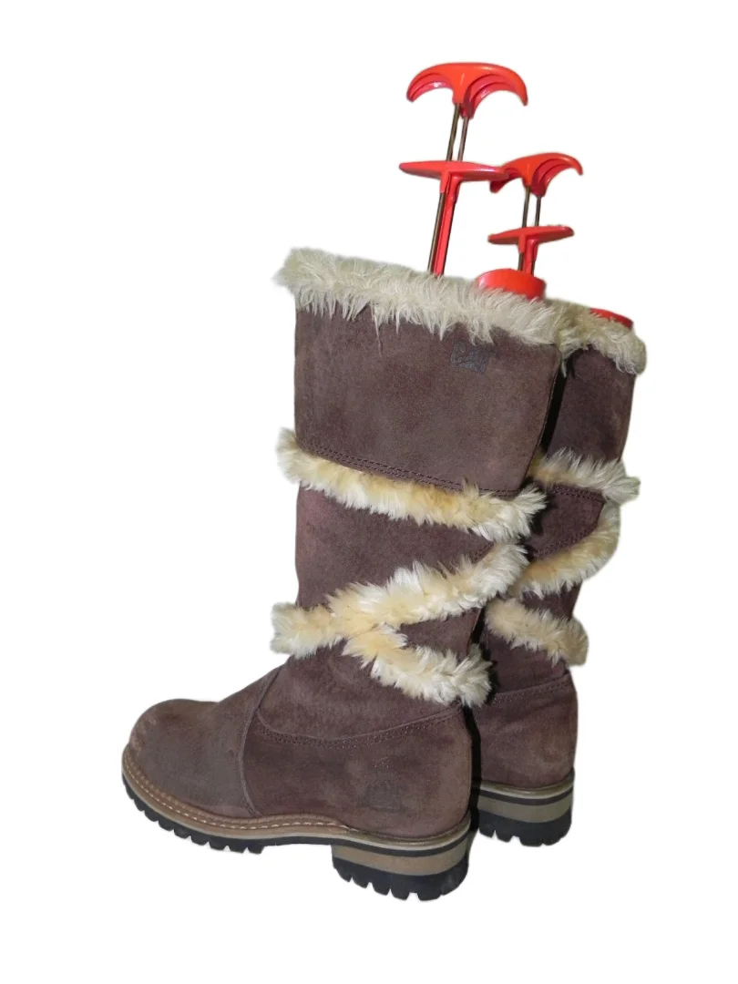 **CATerpillar** kožne tople,duge kao nove čizme br.38