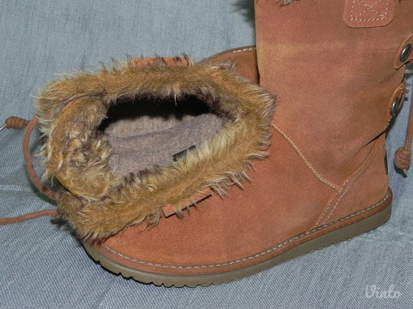 **TAMARIS activ duo-tex**kožne tople čizme br.39