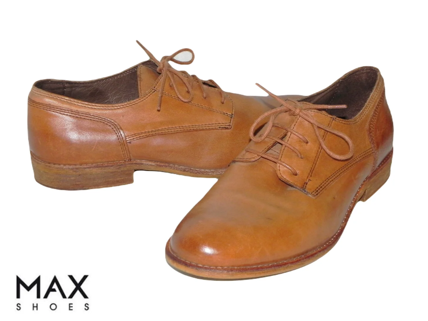 **MAX shoes**muške kožne cipele-kao NOVE br.43