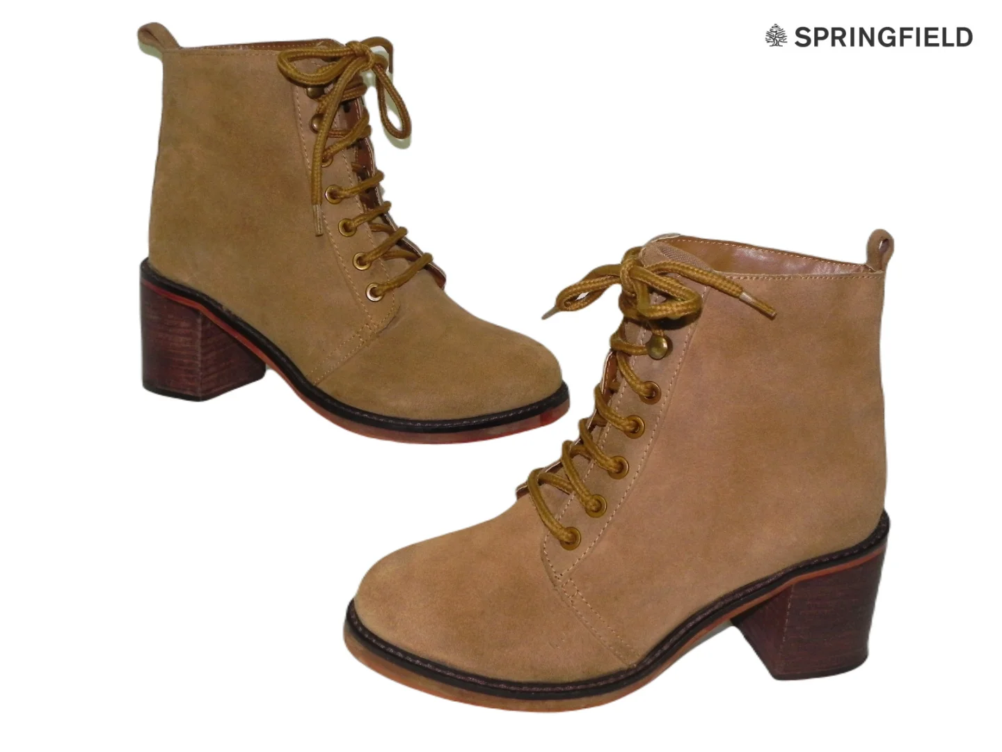**SPRINGFIELD**kožne gležnjače-duboke cipele br.38