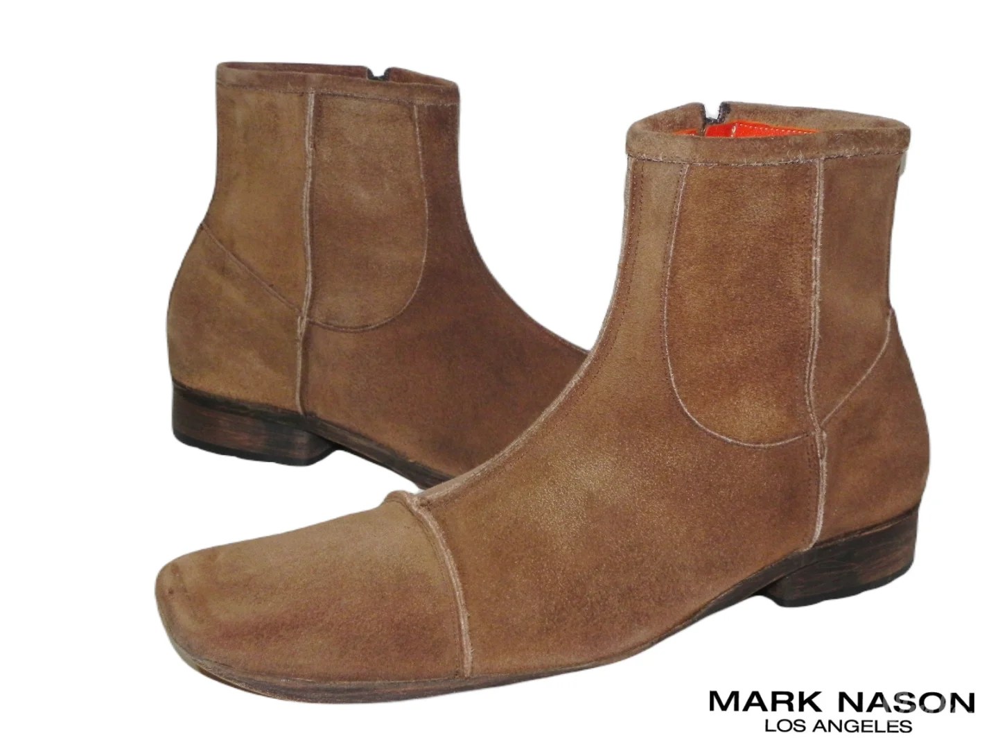 **MARK NASON**vrhunske kožne kratke čizme br.48