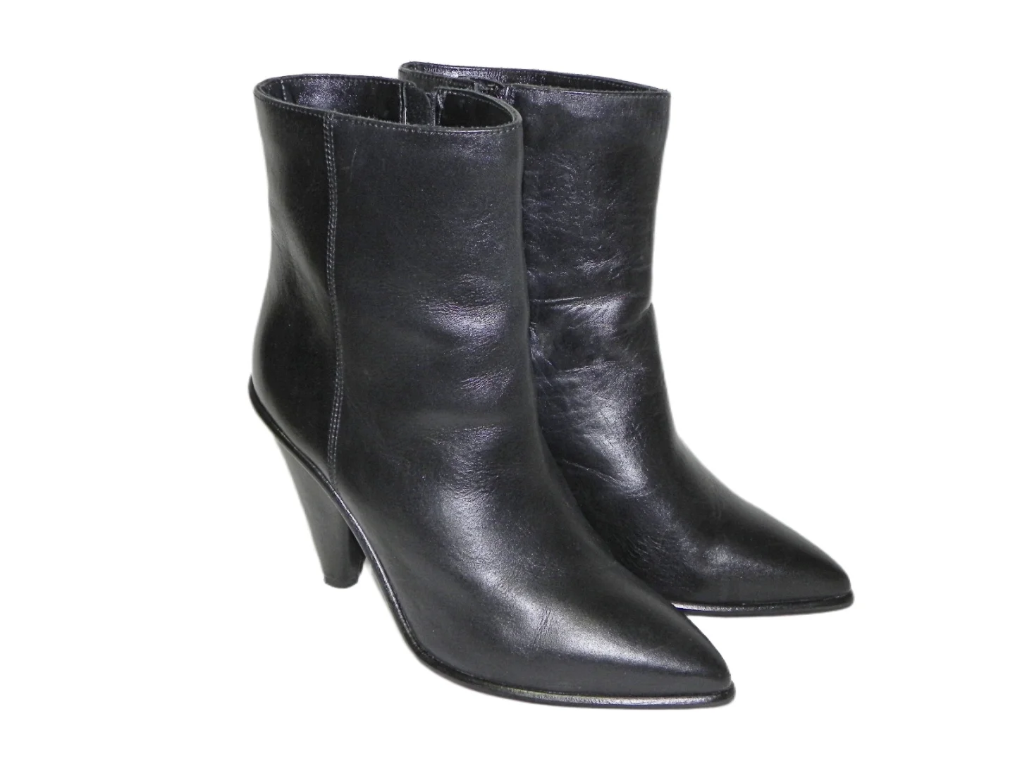 **MANILA GRACE**kožne kratke čizme,kao NOVE br.37