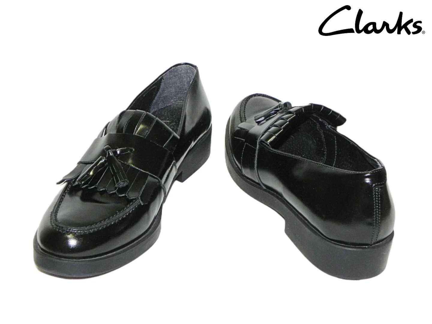 **CLARKS**kao NOVE kožne mokasine br.40