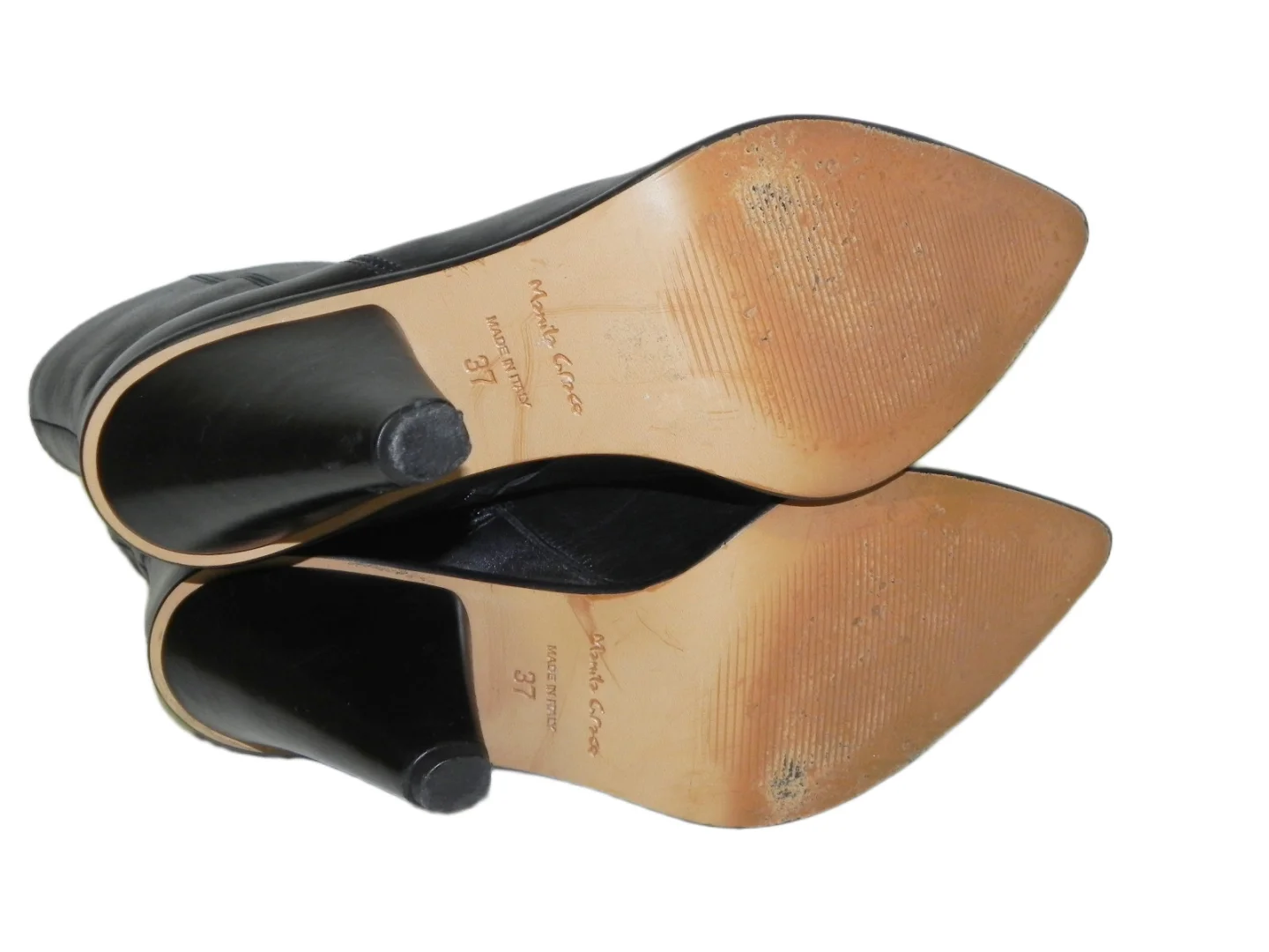 **MANILA GRACE**kožne kratke čizme,kao NOVE br.37