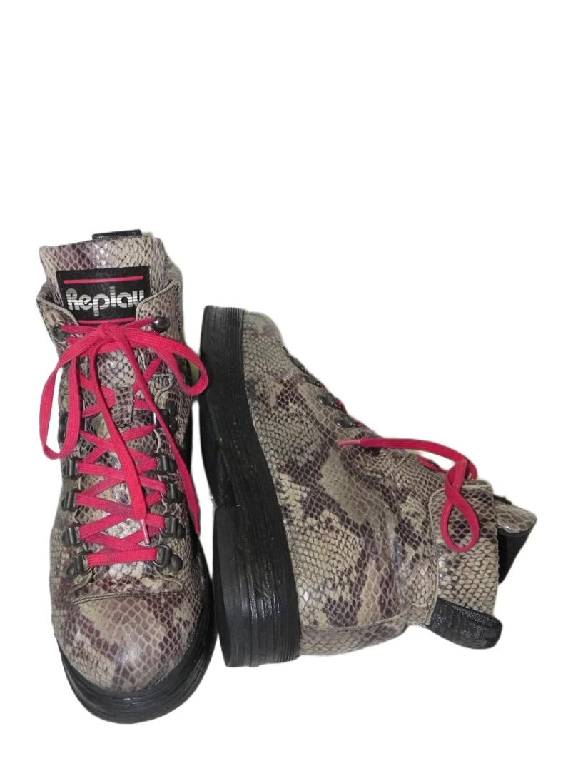 **REPLAY**kožne duboke cipele-gležnjače br.39