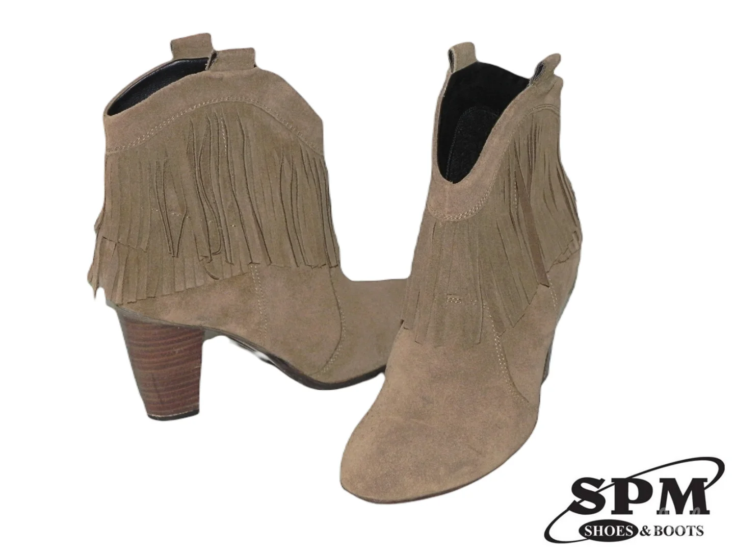 **SPM**-boho,atraktivne,moderne kožne čizme-NOVE br.40