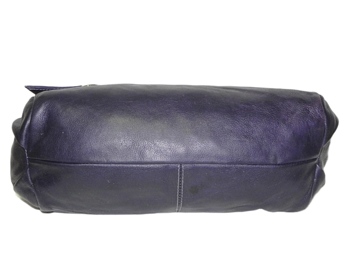 *SALAMANDER**kožna torba – tamno ljubičasta, hobo model